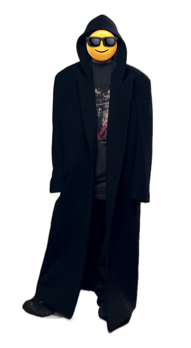 inuzukiningen's tweet photo. BALENCIAGA
Winter 25
Hooded Maxi Coat BLACK https://t.co/Eqr0boOtvE