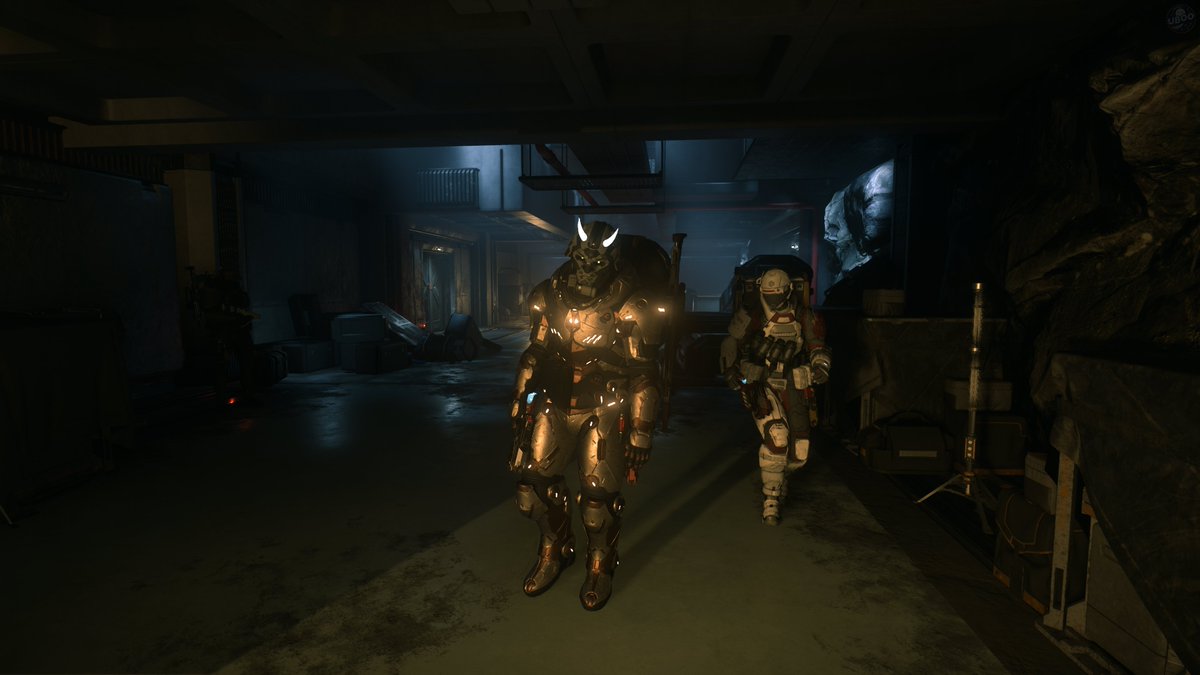 UbooGaming's tweet image. Safety Glass is there for a reason.  Tier 1 Head and Chest from watching to close.
#starcitizen #radiation #experiments