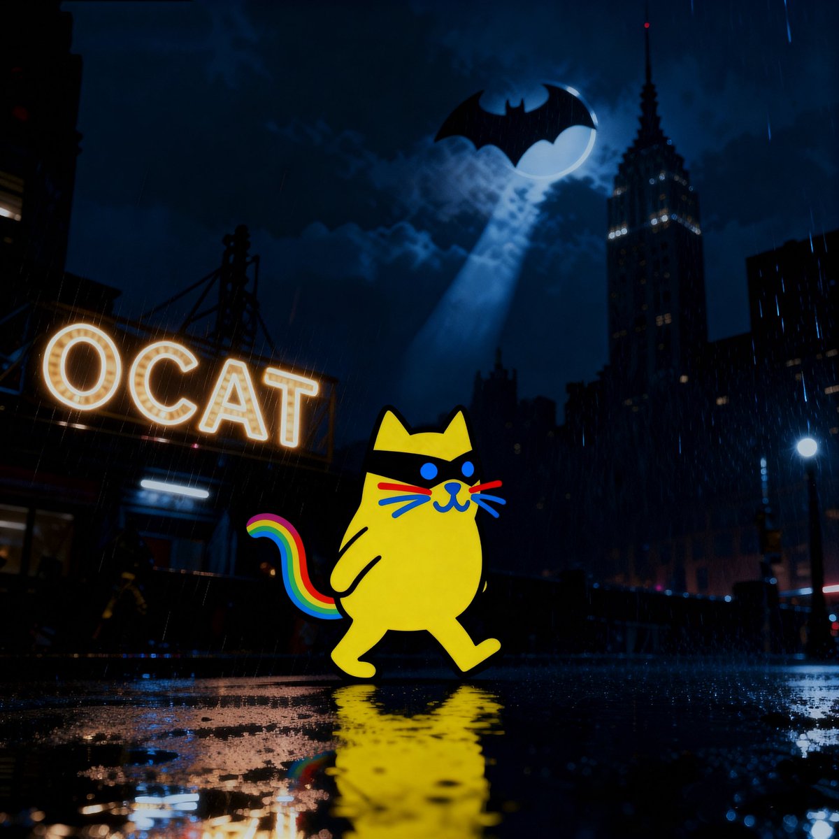 OCAT_onXLayer's tweet photo. 🎉OCAT 1st Meme Creation Contest · Final Voting 🎉

⏰Voting Period: Now until September 27, 10:00 PM (UTC+8)  

😻Entries: From left to right, numbered as Entry #1, Entry #2, and Entry #3  

🙌How to Vote?

1⃣️Follow @OCAT_onXLayer
2⃣️Like + Retweet this post
3⃣️Comment with your X Layer wallet address and the entry number you support (e.g., “Vote for Entry #1”)   

🎁Rewards: 20 lucky voters will be randomly selected from this post, each winning 100,000 $OCAT!  

Get ready to vote for your favorite #OCAT Meme and ignite the OCAT community’s creative spark! 🔥🔥

🎉OCAT 首届 Meme 二创大赛 · 决赛投票🎉 

⏰投票时间：即日起至 9 月 27 日 22:00（UTC+8）

😻参赛作品：从左到右依次为 1 号、2 号、3 号作品

🙌如何参与投票？

1⃣️关注 @OCAT_onXLayer
2⃣️点赞 + 转发本条推文
3⃣️在评论区留下你的 X Layer 钱包地���及支持的作品编号（如“投票 1 号”）   

🎁奖励：20 位幸运喵星人将通过本推文随机抽取，每人获得 100,000 枚$OCAT！

快来为你喜欢的 #OCAT Meme 作品投票，点燃 OCAT 社区的创意热情！

#OCAT #MemeContest #XLayer 
 @bazingahappy @0xBozwang @The_RealOlive @Zhongkui_Okay @OKXOKAY @okaydotfun @okoswap @xiangjiao0516 @yasimin_okay @PhD_CDS @Miloxx23 @KEITHOKX_  @odogmeme @FUN_OKAY @ninjaokay @okx @star_okx @wallet @felix_fan