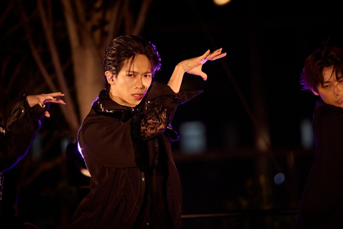 ◤#超特急「NINE LIVES」リリイベレポ◢ 超特急が高輪ゲートウェイ駅前