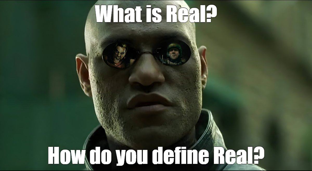 atomicskunk's tweet image. #whatisreal #whatisreality #truthseeker #matrix #thematrix #starseed #seekthetruth #thematrixisreal  #5thdimension #ascension #doyourownresearch #escapethematrix #exitthematrix #5d #thinkforyourself #questionreality #taketheredpill #downtherabbithole #freeyourself #breakthematrix