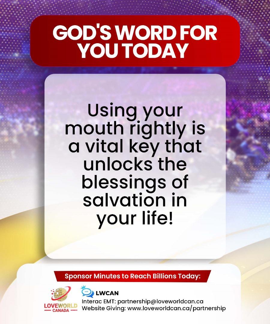 Receive These Words For You Today 

This will encourage someone 💯

#loveworldcan