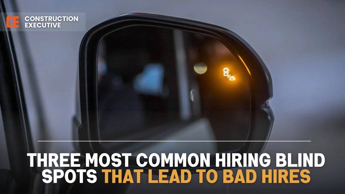 What are the three most common hiring blind spots that can save businesses from bad hires?

Find out here: f.mtr.cool/qkvtvktkbg