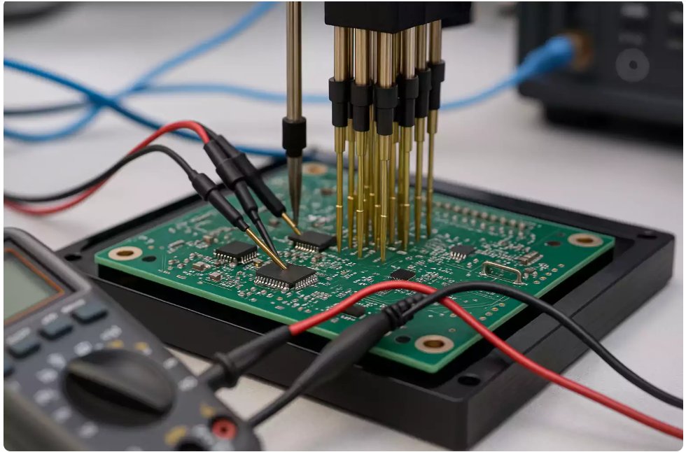 PCBFastTurn's tweet photo. ICT checks parts; Functional Testing checks functionality.
โ https://t.co/84SkN3gOqt
Inject inputs, watch outputs, simulate real useโcatch the issues that others miss.
#PCB #FunctionalTest #Electronics #QualityControl https://t.co/XShyz7hNWc