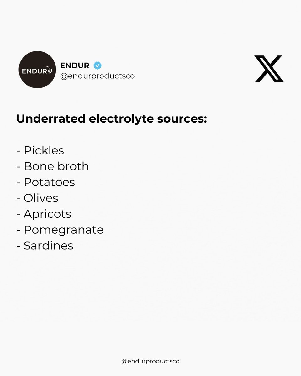 endurproductsco's tweet photo. Hydration is more than just drinking water—it fuels your everyday wellbeing. Swipe for underrated hydration tips + essentials you may be overlooking. #EndurHealth https://t.co/MbtSRSg9lf