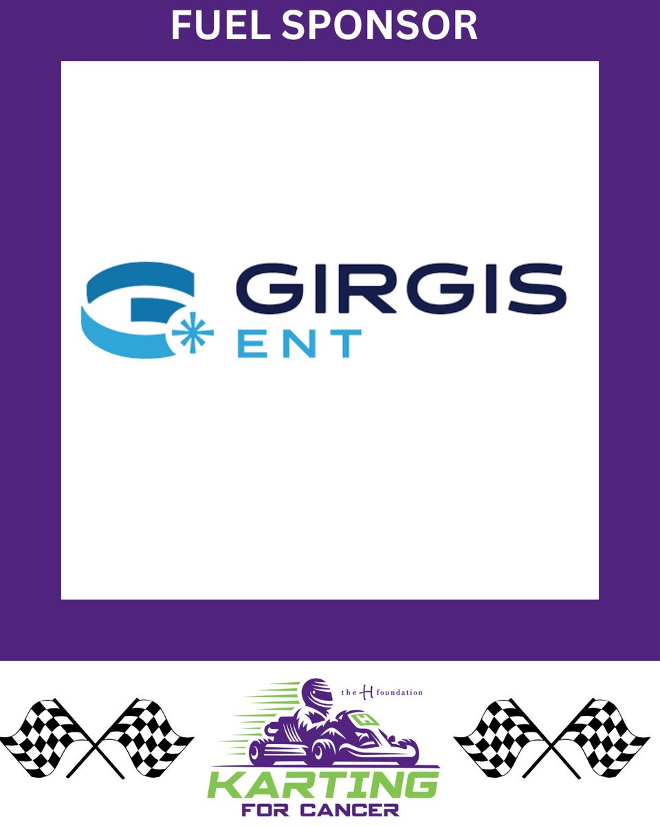 🏎️✨ We’re excited to welcome Drs. Girgis &amp; Associates SC as a sponsor for Karting for Cancer 2025!
We truly appreciate their support in helping us accelerate the fight against cancer. 💖🙌
#KartingForCancer #thehfoundation #girgisent