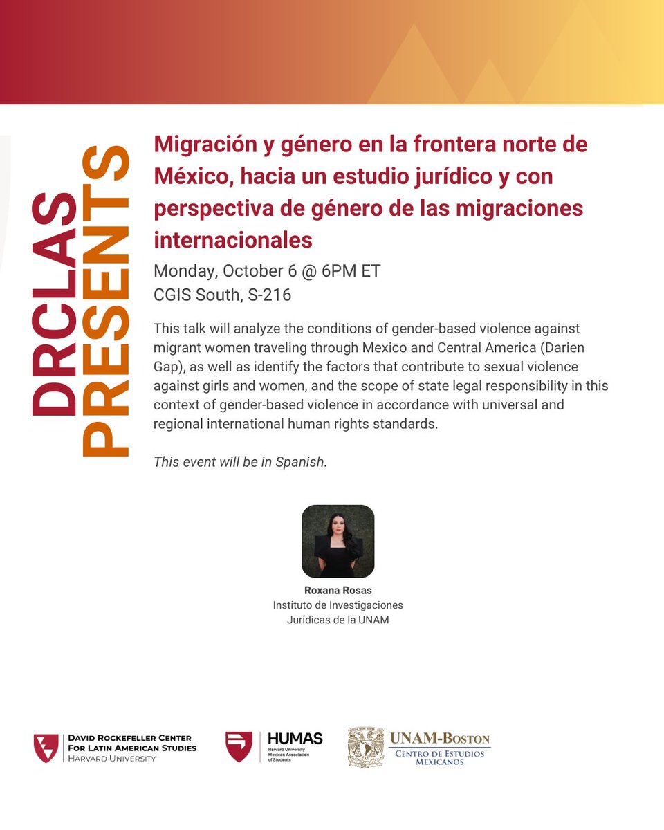 Migrant women and girls crossing Mexico and Central America, including the Darién Gap, face heightened risks of sexual and gender-based violence. 

loom.ly/LxNGpbI