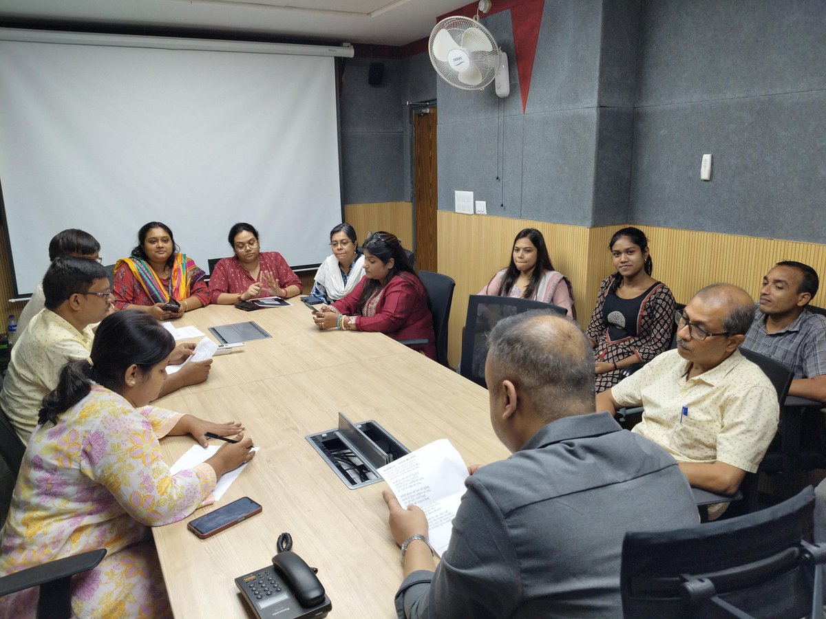 Language Division@ORGI, Kolkata tweet media