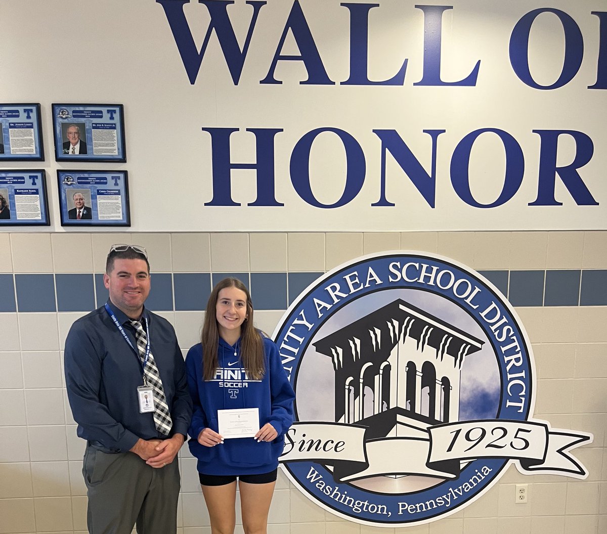 Trinity High School tweet media