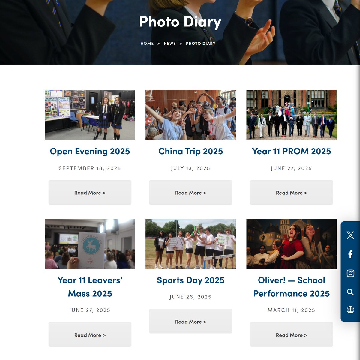 ✨ Want to know more about our students’ life at De Lisle?
📸 Visit our website and explore the Photo Diary under News → Photo Diary for more photos and stories!