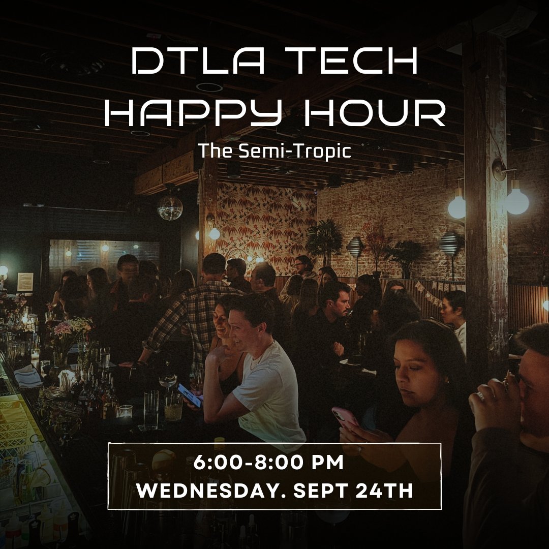 LATechHappyHour tweet picture