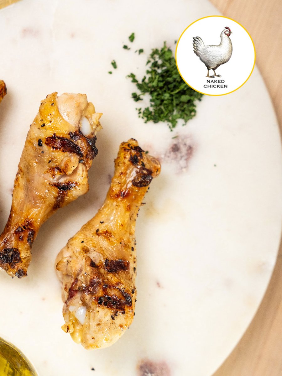 🍗 Naked Chicken Drumsticks = pure flavor. All-natural, no antibiotics, nothing added—ever. Just juicy, tender bites every time. ✨ #NakedChicken #WelcomeBackToFlavor