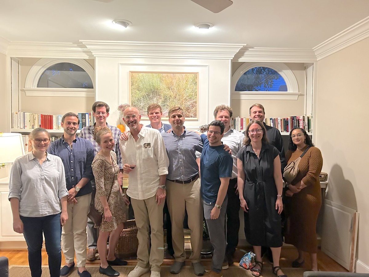 UNCSCILL's tweet image. This past Friday, our UNC SCiLL faculty gathered at the home of Dean Jed Atkins for a fun evening to kick off the 2025-2026 academic year. The year ahead promises exciting opportunities, and we can’t wait to share them with you.