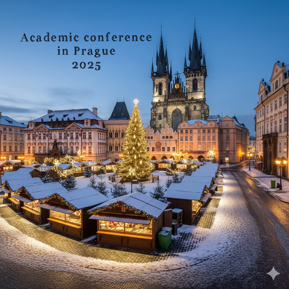 CzechAcademic's tweet photo. Please Join Us to Christmas International Academic Conferences designed for scientists, educators and PhD students: - Management, Economics and Marketing  - Teaching, Learning and E-learning - Transport, IT, AI, Tourism
- in Prague, Czech Republic (December 14-15, 2025) https://t.co/dsbV3yTTfI
