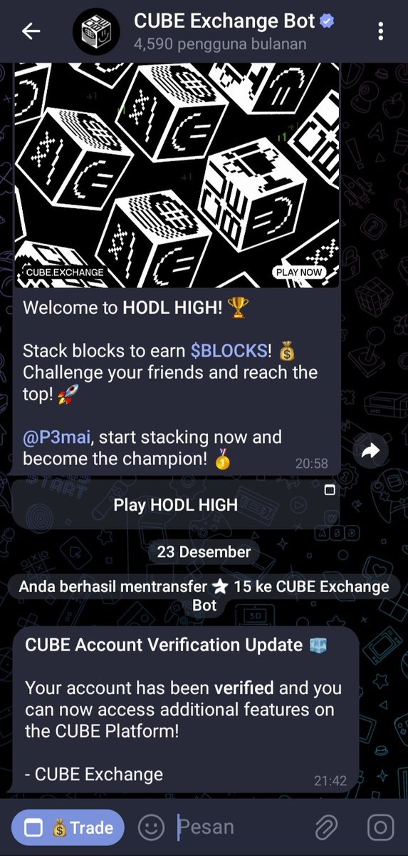 GemsBabble's tweet image. “From this moment and onward, I keep stacking blocks — brick by brick, step by step — for I choose to believe in something greater than myself.” CUBE $iso