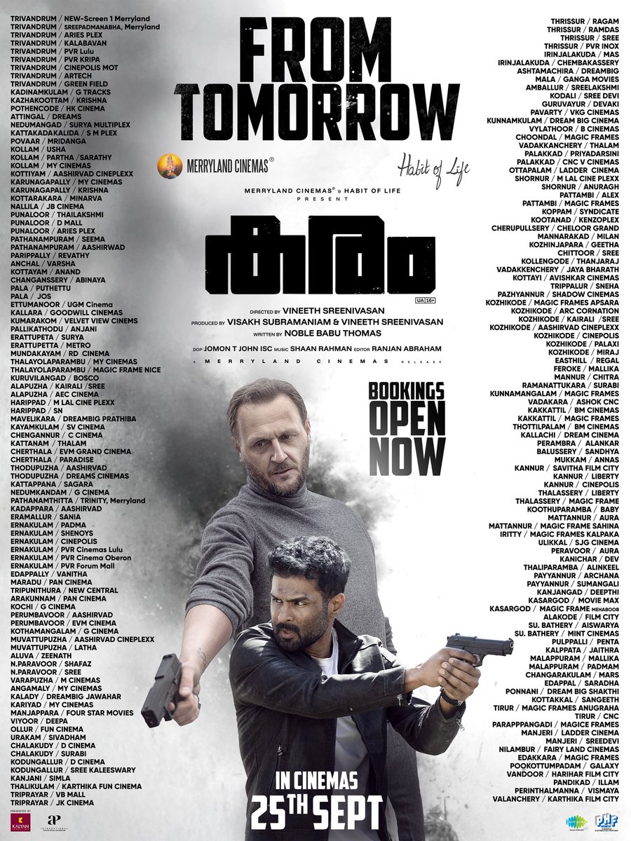 karamthefilm's tweet photo. #Karam from tomorrow!
Bookings open now! https://t.co/qHWschR3Zf