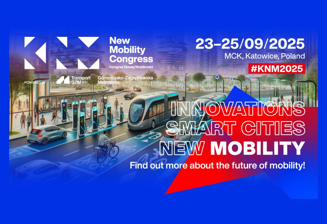 $C4E is present today at the New Mobility Congress in Katowice, Poland

The largest event in Central and Eastern Europe dedicated to sustainable transport, e-mobility and the future of urban infrastructure

The congress brings together policymakers, industry leaders, startups and