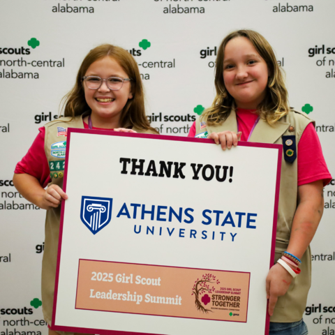 Athens State tweet media