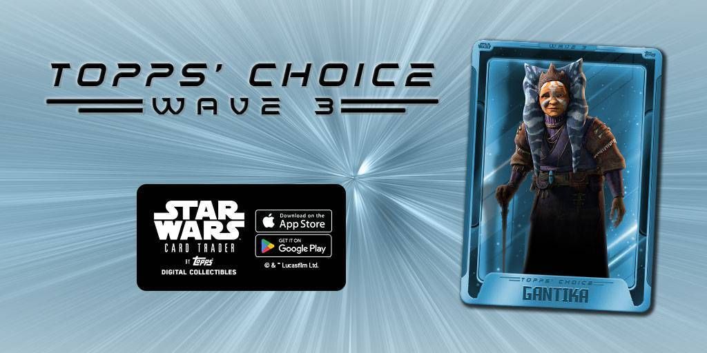 Topps' Choice continues! Collect Gantika in Week 6! buff.ly/RuHnLUg