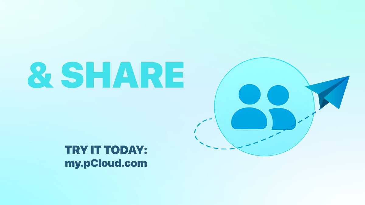 pCloudapp's tweet image. Teamwork is simpler with Invite to folder! 👥

Collaborate on projects, share family albums, or manage client files securely with pCloud!

Perfect for: teams, creatives, families, project managers

➡️ Try it today: my.pCloud.com

#pCloud #CloudStorage #TeamCollaboration…