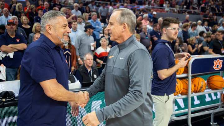 Rick Barnes speaks on the retirement of former Vols basketball coach Bruce Pearl

si.com/college/tennes…