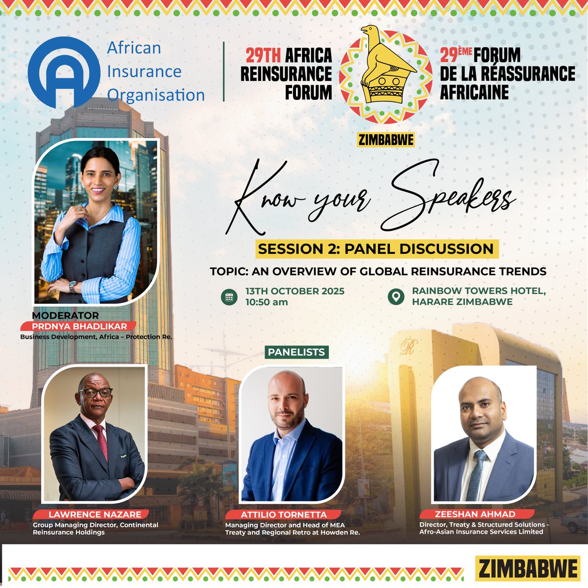 African Insurance Organisation - AIO/OAA tweet media