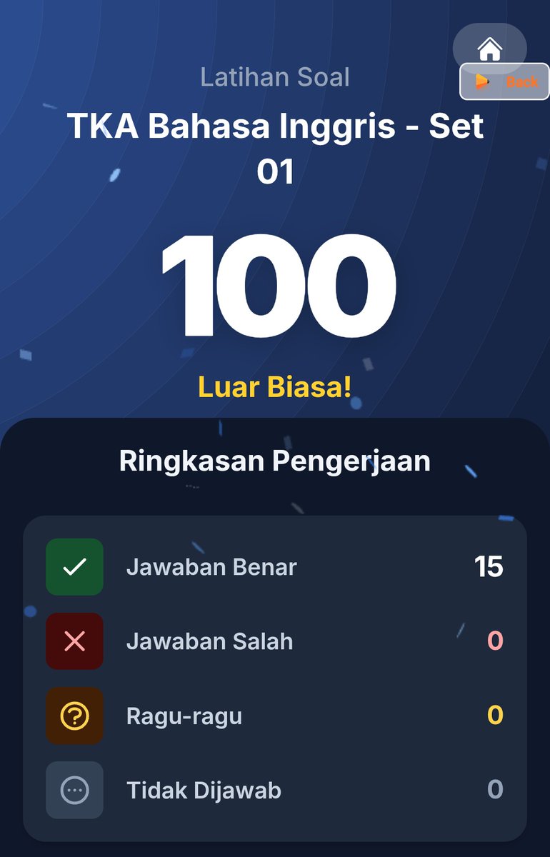 ascemble's tweet image. ⭐️ 24.09.25
drilling soal kecil kecilan😅 (aku masih sts hoy) tapi a small step still considered as a "step" kan? anw, selamat yaa yg udah keluar hasil to nya! semoga selalu ada peningkatan sampai semaksimal mungkin 😼