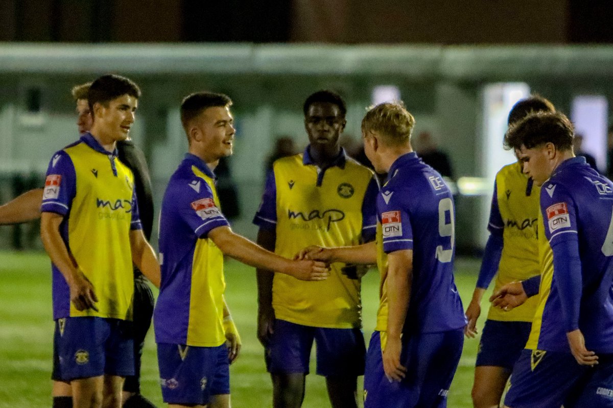 stockton_townfc's tweet image. Our U18’s next FA Youth Cup tie at home to Blyth Spartans will take place at the MAP Group UK Stadium on Wednesday 1st October, kicking-off at 7:45pm ⏭️

We’d love to see a good turnout again for our youngsters 🤩

#UTA⚓️