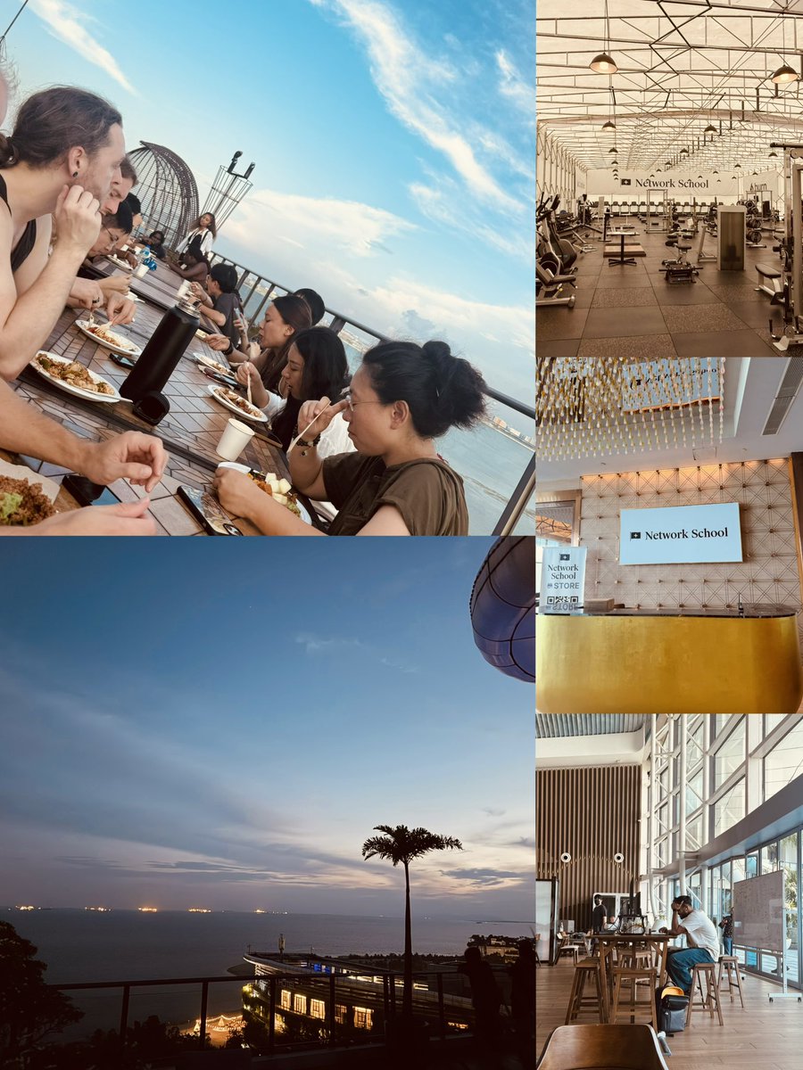 Such a beautiful place at <a href="/thenetworkstate/">The Network State</a> — instantly brings me back to my Zuzalu days. <a href="/James_of_Arc/">James of Ârc</a> Thank you!
#thenetworkstate