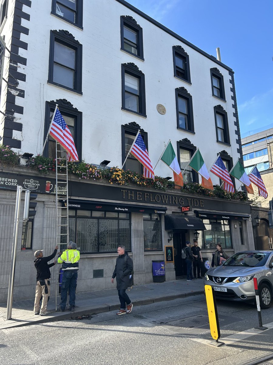 #Steelersvsvikings were all set , #NFL #crokepark #citypub# #traditionalbar # great weekend