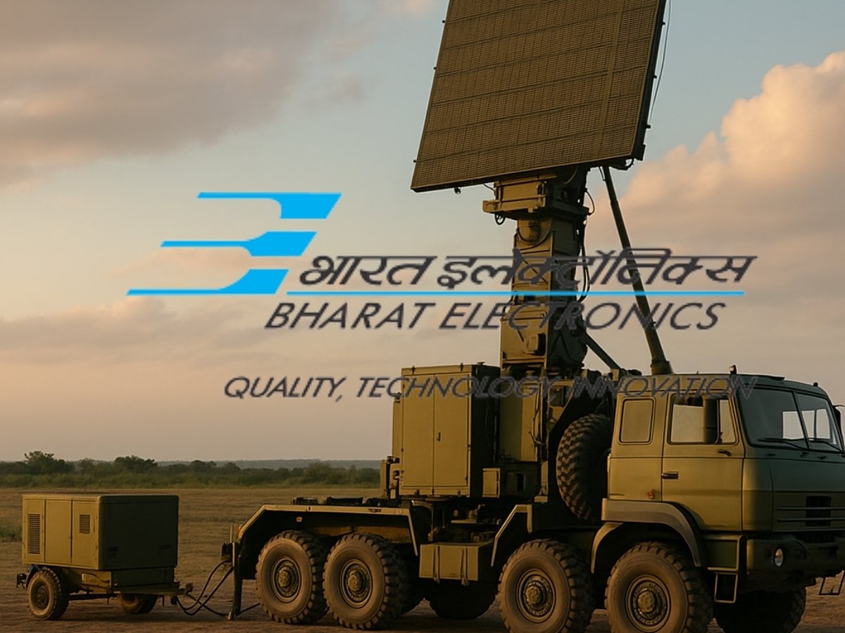 OptSENSE_Dev's tweet image. BEL (Bharat Electronics Limited)
🛡️ BEL’s Radar Revolution!
📡 Q1 Profit: ₹969 Cr (↑25% YoY)
💵 Order Book: ₹74,859 Cr - MASSIVE!
🔥 New Orders: ₹2,803 Cr (YTD)
⭐ EBITDA Growth: Stellar performance
#BEL #RadarTech #ElectronicsWarfare #DefenceOrders #BSE
