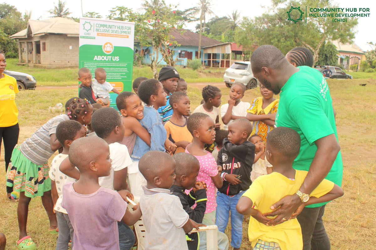 commuidev's tweet photo. This year, with the support of our partners, our team carried out a Back-to-School initiative in Dikomi and Mambanda villages in Meme Division. We provided complete scholastic kits to 80 children and distributed essential school materials to over 200 more.#CHID #backtoschool2025 https://t.co/Xmp8d7azQe