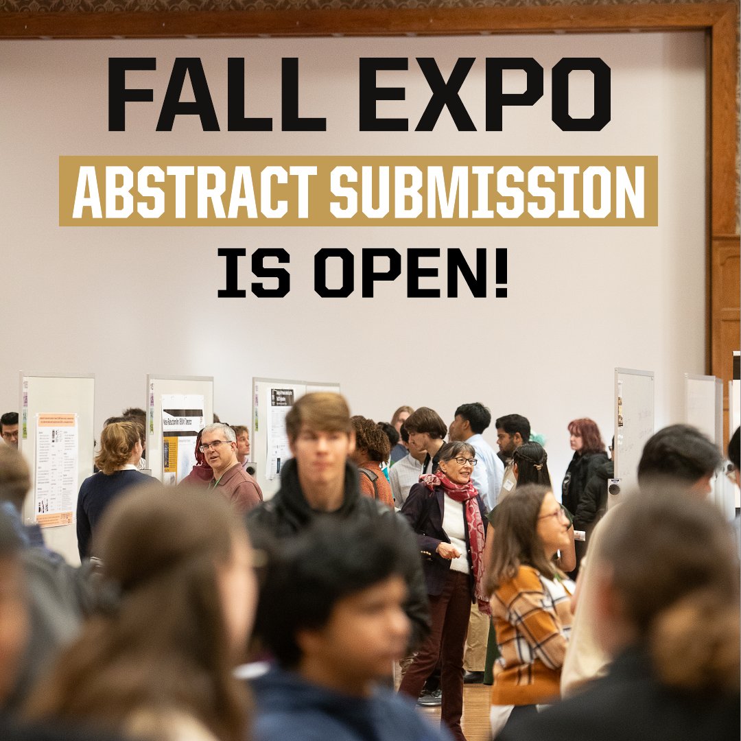 Purdue Undergraduate Research tweet media