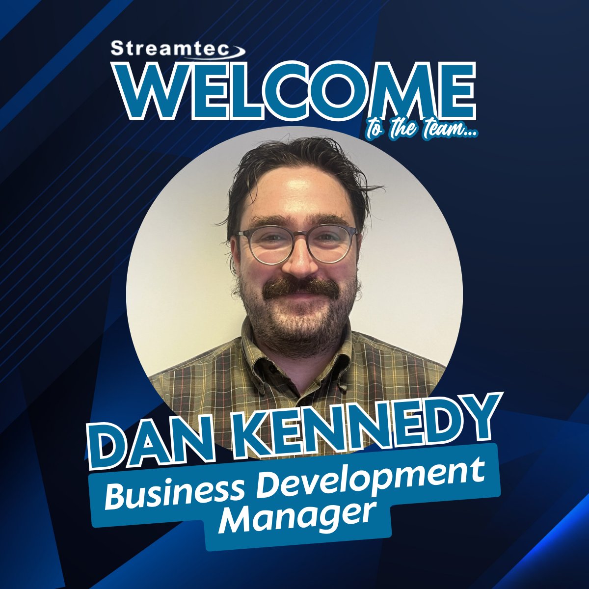 StreamtecLtd's tweet photo. We’re pleased to welcome Daniel Kennedy as Streamtec’s new Business Development Manager, based in Edinburgh.

Dan joins us to help expand our presence beyond higher education by expanding our reach with corporate and public sector clients across Scotland.

Welcome, Dan! https://t.co/W1VGvkdJz5