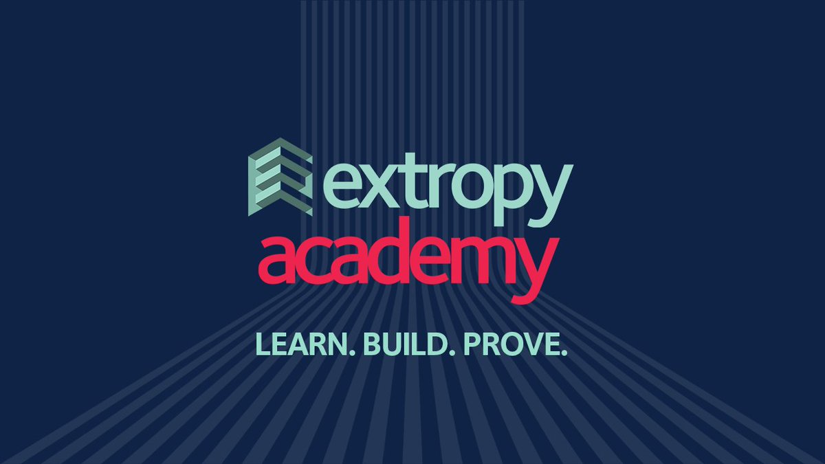 Why We Built Extropy Academy

We used to hold live #Web3 security, MEV,  ZK courses on weekends.

They were great, but limited.

Only once a month, sometimes less. Only so much time. Only so many people could join.

So we built something better:
#ExtropyAcademy 🧵 1/12