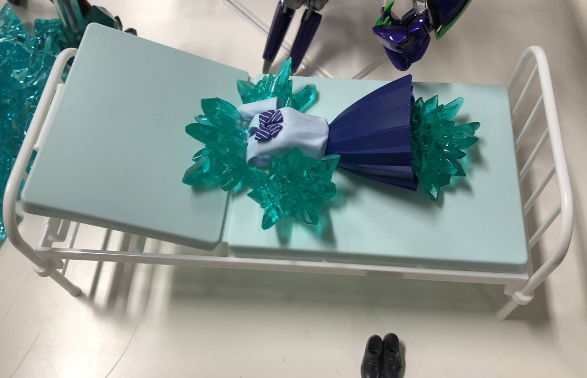 #アイデアの勝利だと自負してるプラモ
100均グッズで名シーンを再現！🫠