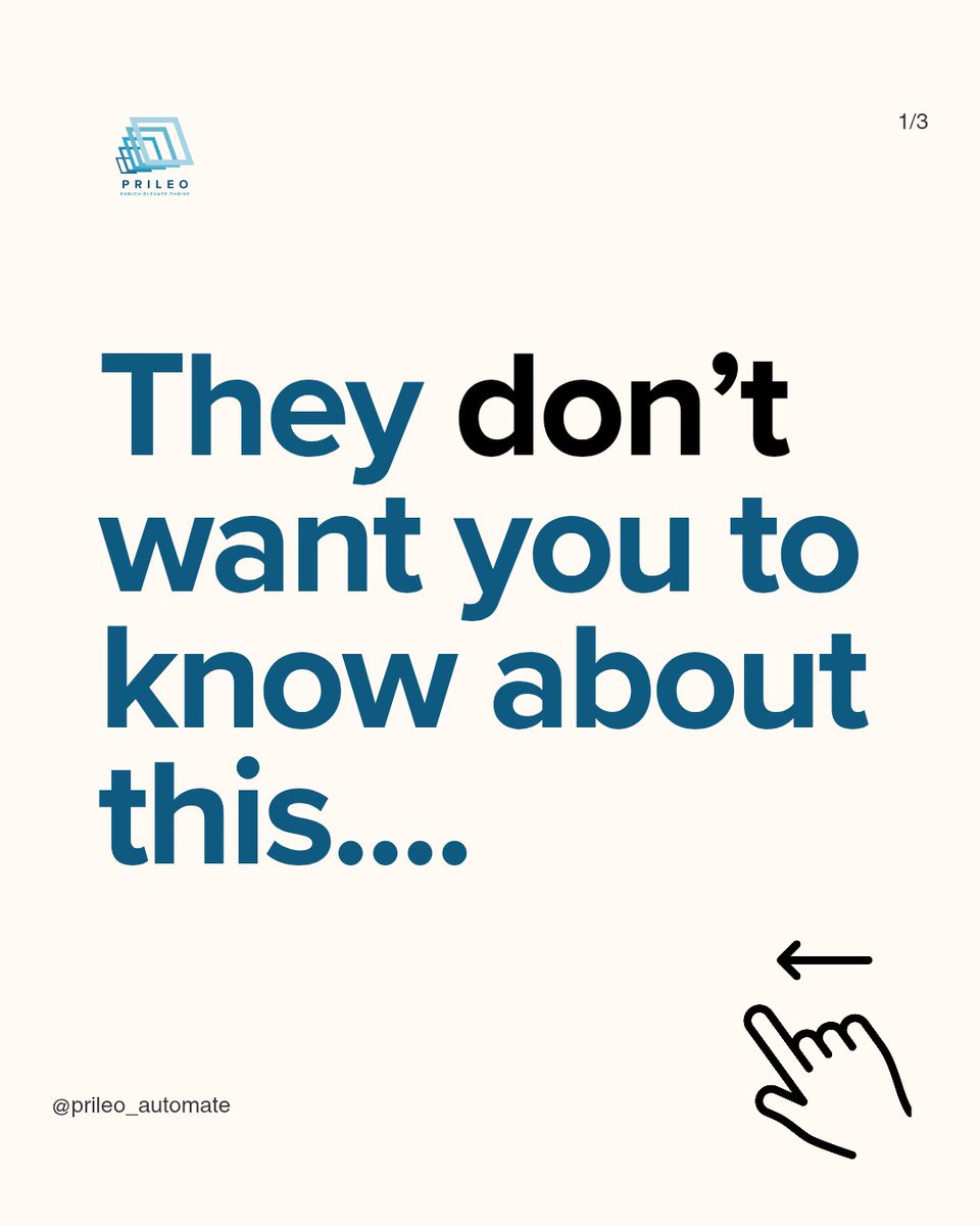 Prileo_automate's tweet image. From #savingenergy to #boostingsecurity, #homeautomation does it all.
But about what they don't want you to know?