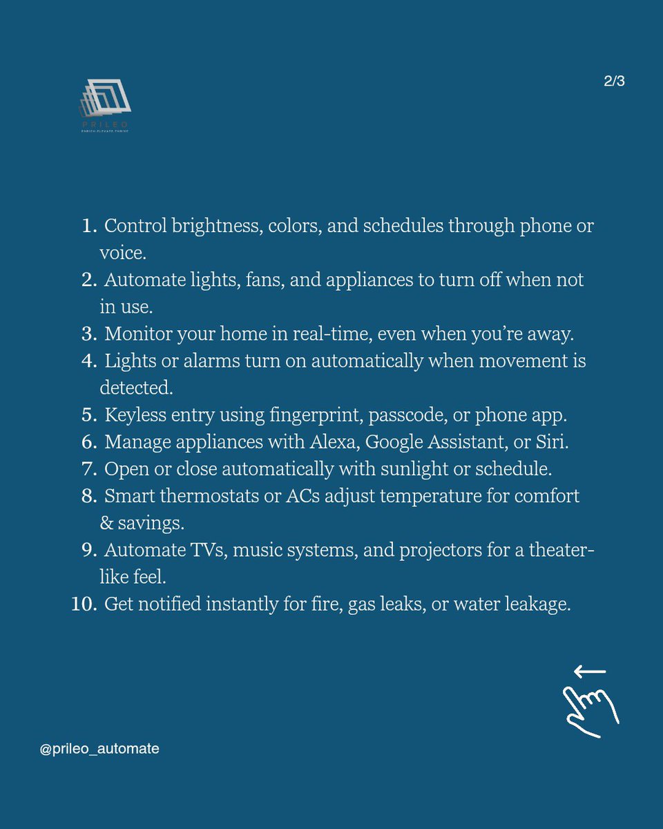Prileo_automate's tweet image. From #savingenergy to #boostingsecurity, #homeautomation does it all.
But about what they don't want you to know?