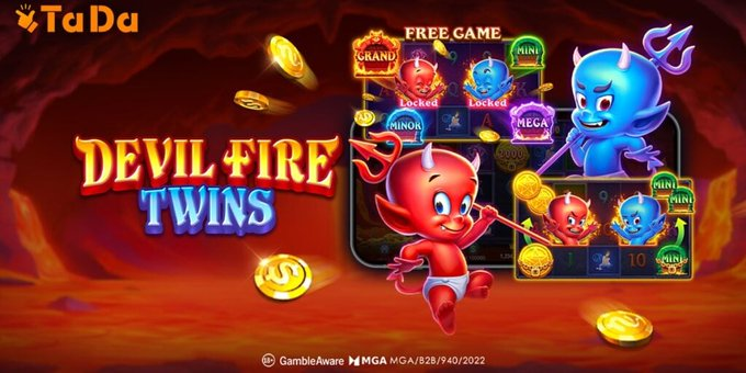 FocusGamingNews's tweet image. TaDa Gaming introduces Devil Fire Twins, a fiery slot game with double Devil Wilds, bonus coins, and jackpot prizes up to 15,000x max. Available in over 25 languages from September 24, 2025. #TaDaGaming #DevilFireTwins #SlotGame #JackpotPrizes
focusgn.com/tada-gaming-re…