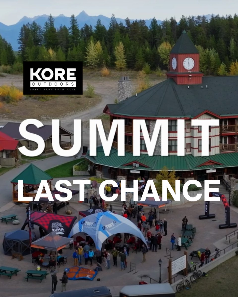 KORE Outdoors tweet media