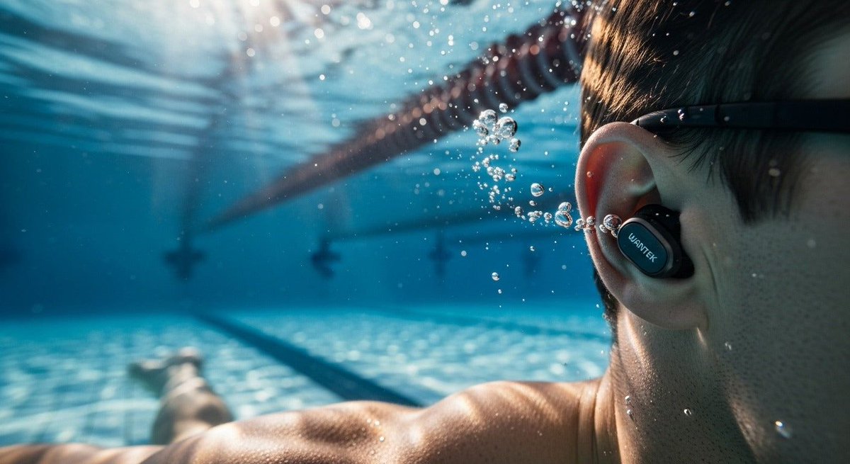 luminaryjoe's tweet image. Hook: Ever wondered why your "waterproof" earbuds die the moment you dive in?
Water absorbs Bluetooth signals instantly. 
Top picks: Shokz OpenSwim, Sony NW-WS623, H2O Audio SONAR Pro
What's your biggest frustration with waterproof audio gear? 
buff.ly/k6dWbT9
