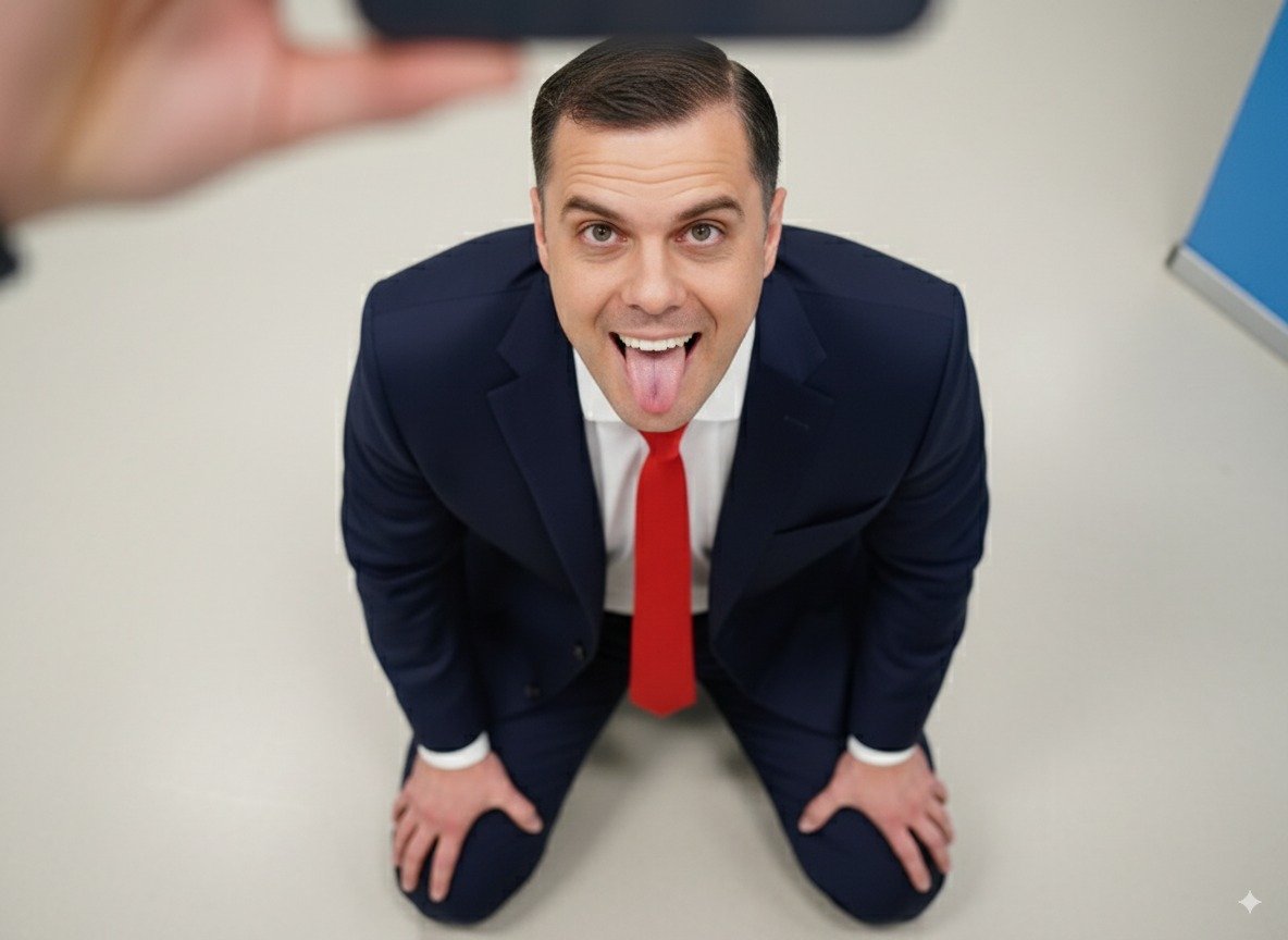 Lo que ve Seba Pareja todas las mañanas