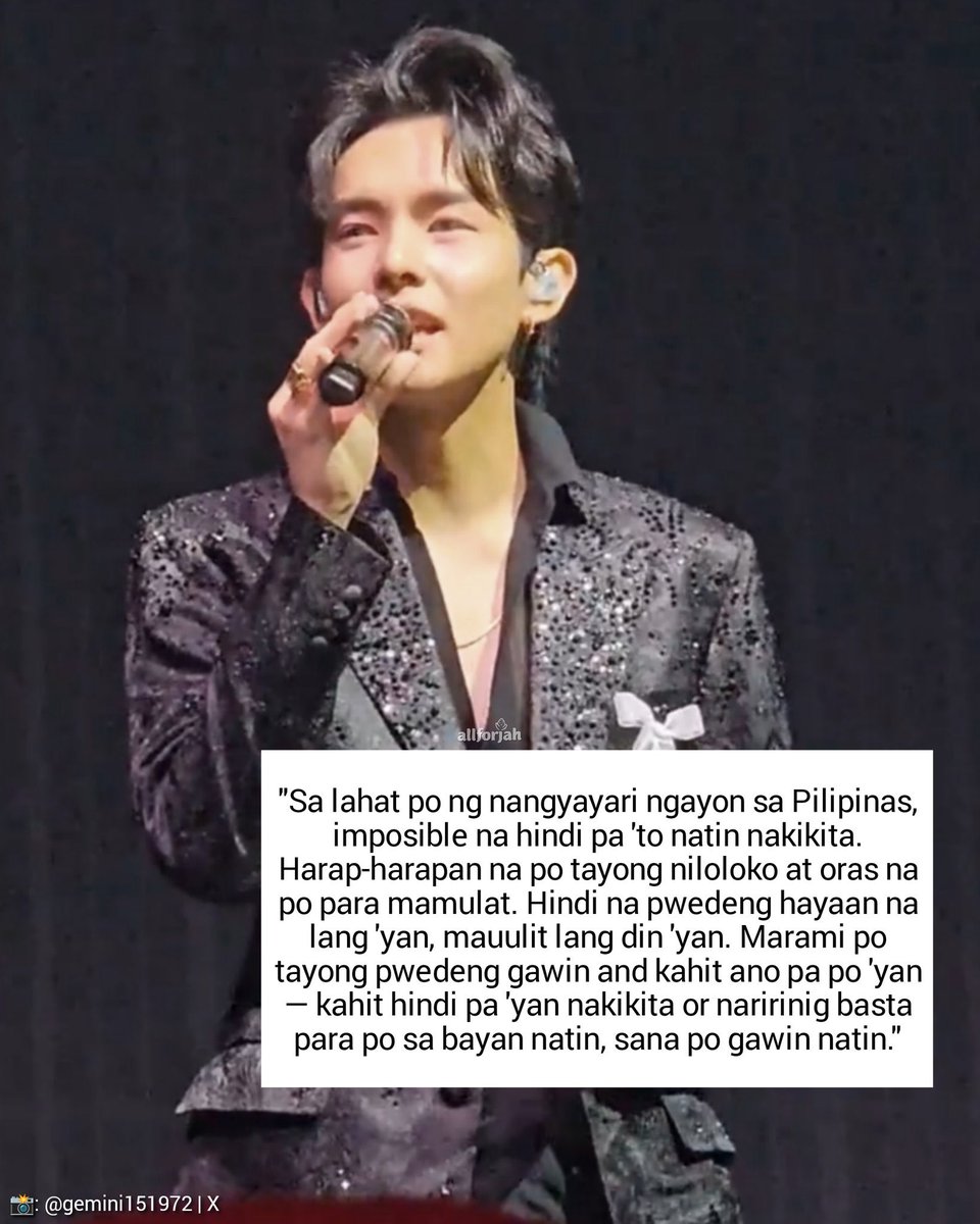 that’s all. 

NAGSISILBI KA DAPAT
#SB19 #SawWorldTourTokyo