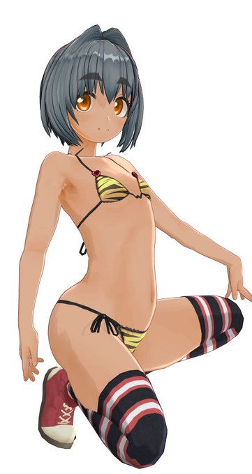 太眉子ちゃん
#カスタムキャスト 