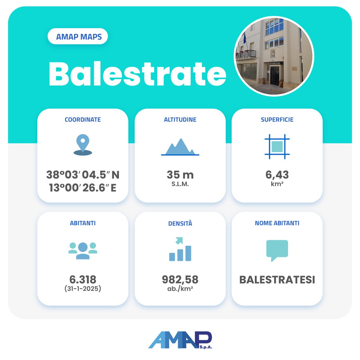 #amapmaps Sapete che Balestrate è uno dei 53 Comuni attualmente soci di Amap?

Famoso per il suo mare smeraldo e la sua spiaggia dorata, che affaccia sul Golfo di Castellammare, è fra i centri balneari più preziosi della Sicilia.