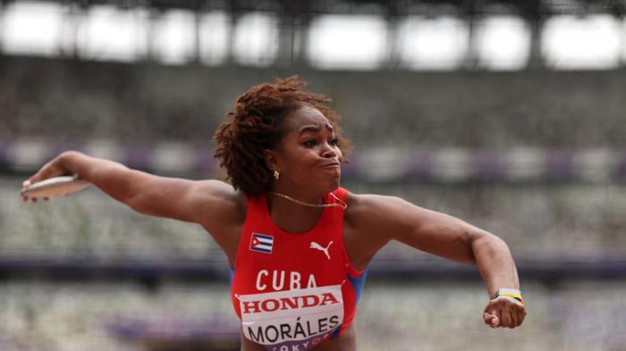🙌| Silinda más allá de sí misma.

🥉 La discóbola conquistó la primera medalla de Cuba en el Mundial de Atletismo de Tokio.

🔗 acortar.link/Xw98W1