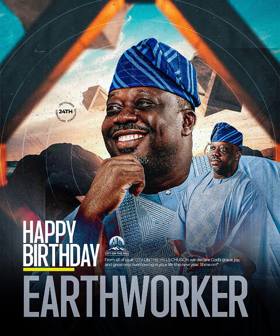 Happy birthday <a href="/earthworkrr/">@earthworker</a> 

The man with so much love to give.
God has richly blessed you sir.