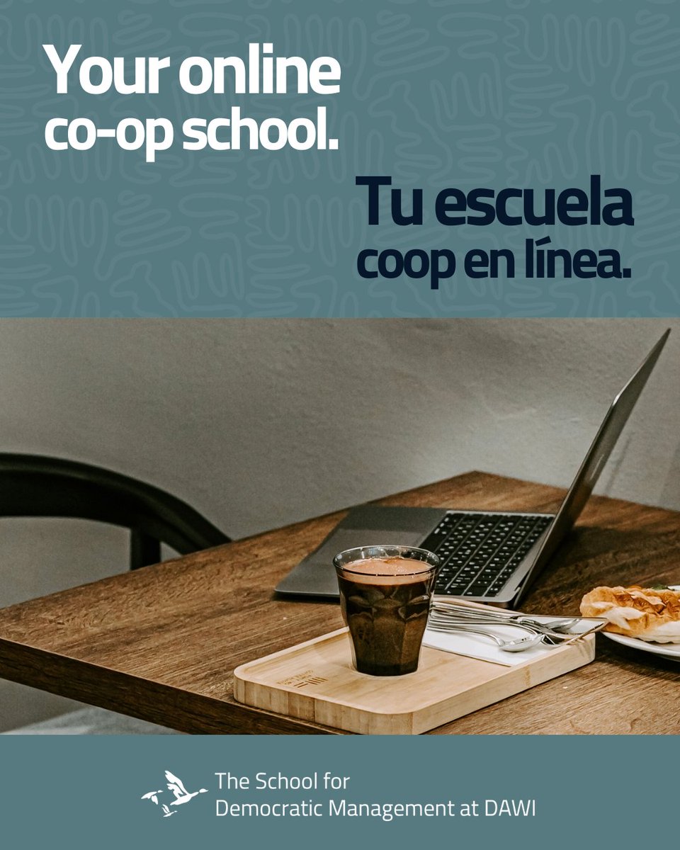The Democracy at Work Institute (@wearedawi) on Twitter photo ESPAÑOL ABAJO:
📚 Ready to grow your skills in democratic management? Register now: democraticmanagement.org
📚 ¿Liste para fortalecer tus habilidades en gestión democrática? Regístrate aquí: democraticmanagement.org ESPAÑOL ABAJO:
📚 Ready to grow your skills in democratic management? Register now: democraticmanagement.org
📚 ¿Liste para fortalecer tus habilidades en gestión democrática? Regístrate aquí: democraticmanagement.org