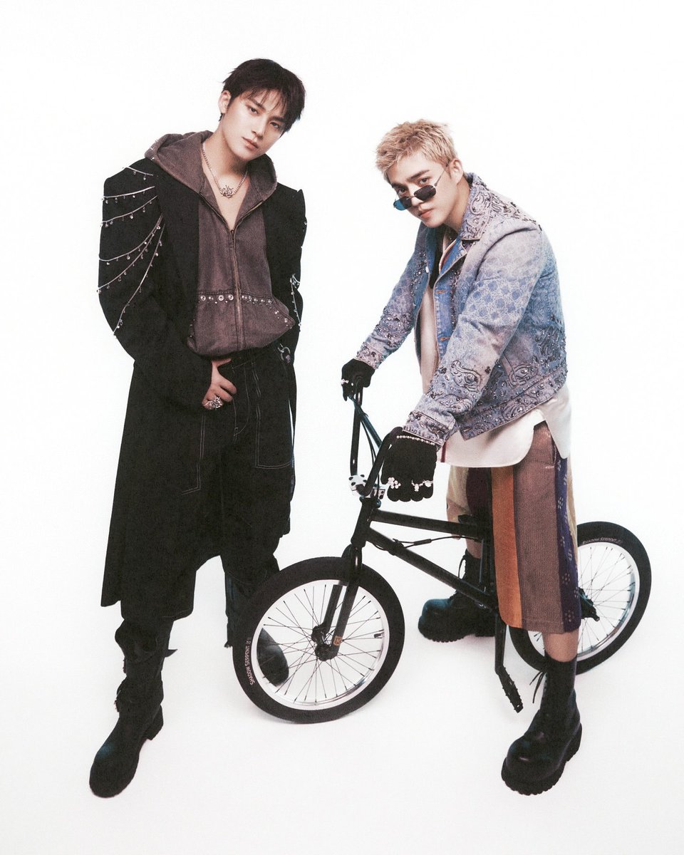 S.COUPS and MINGYU for Hypebeast Magazine