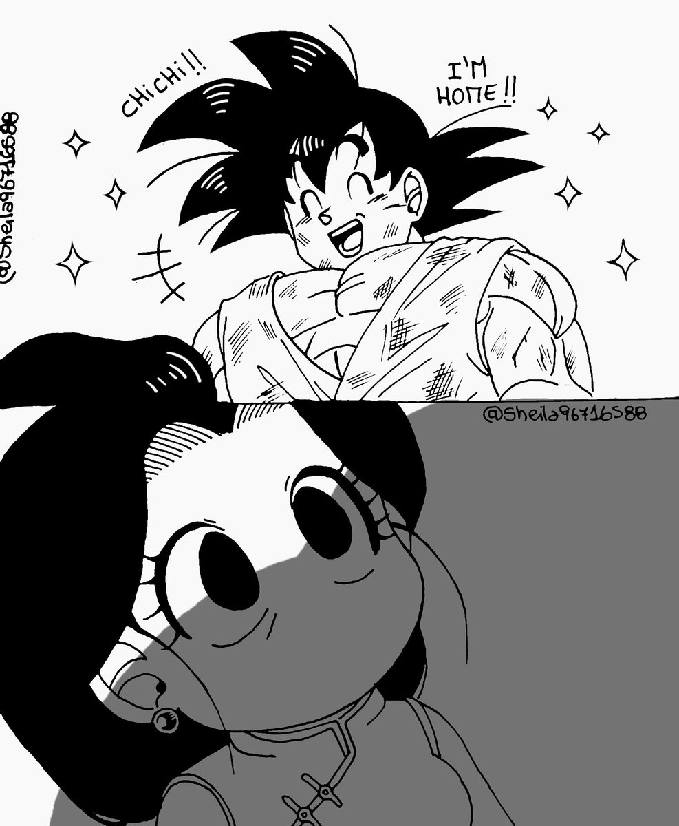 Chii様ご確認用 ✨️【Big Chest】✨️ #Gochi #悟チチ #DragonBallZ